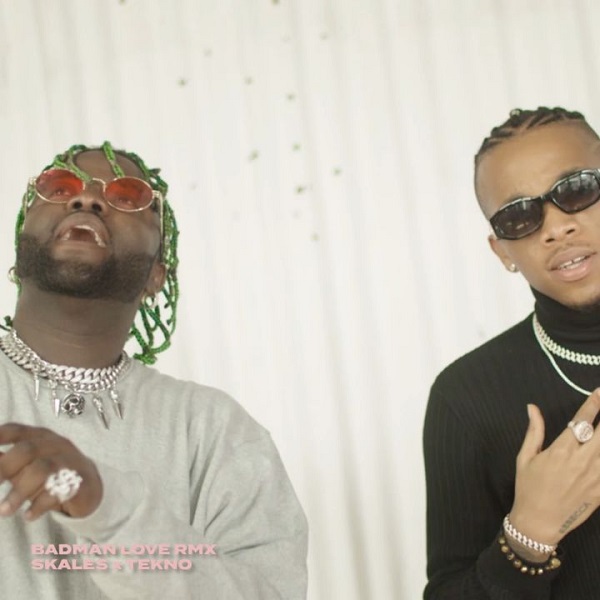 Skales Badman Love (Remix) Video