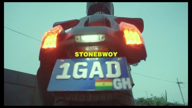 Stonebwoy Blaze Dem (Freestyle) Video