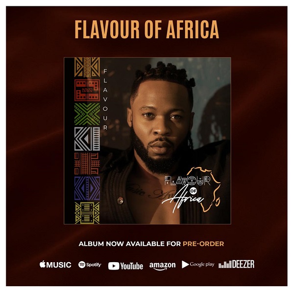 Flavour Flavour of Africa album Pre Order