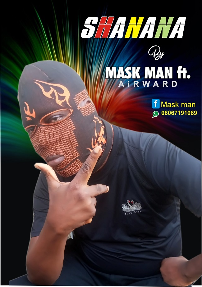 Mask Man Shanana
