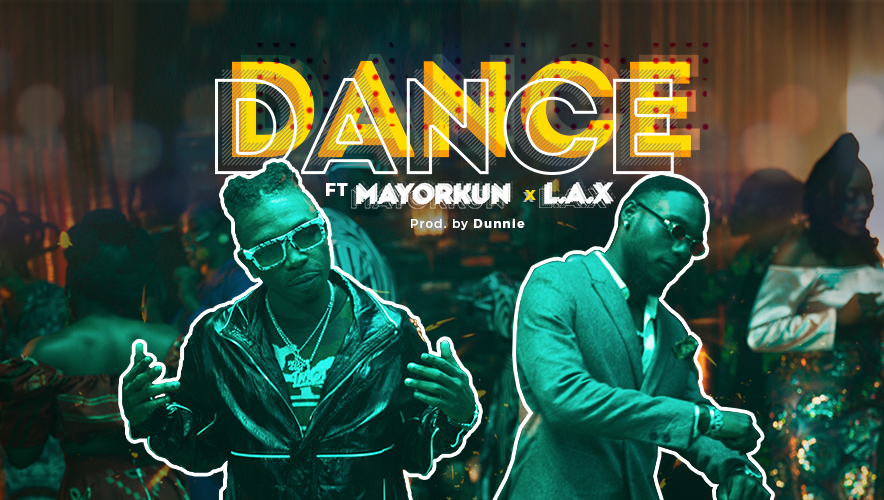 Mayorkun ft. L.A.X Dance