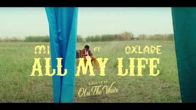 M.I Abaga All My Life Video