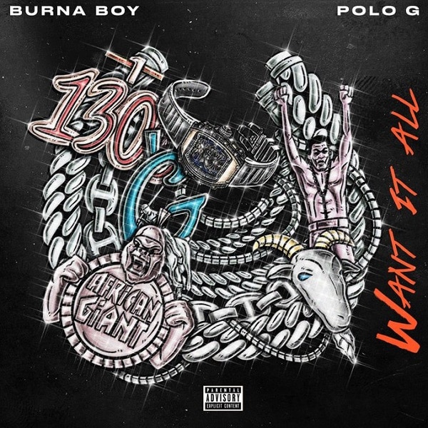 Burna Boy Want It All