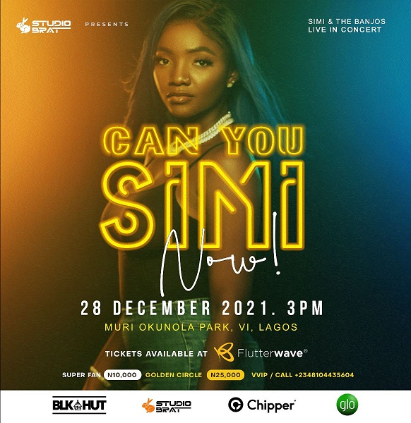 Simi Can You See Me Now Live Concert