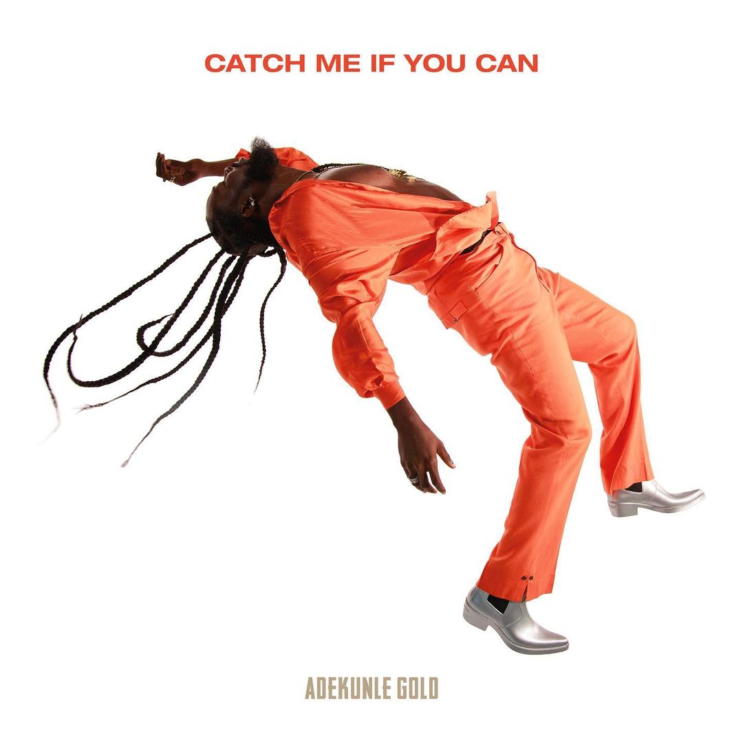 Adekunle Gold Unveils Tracklist for New Album 'Catch Me If You Can'
