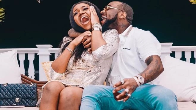 Davido and Chioma Spotted Together