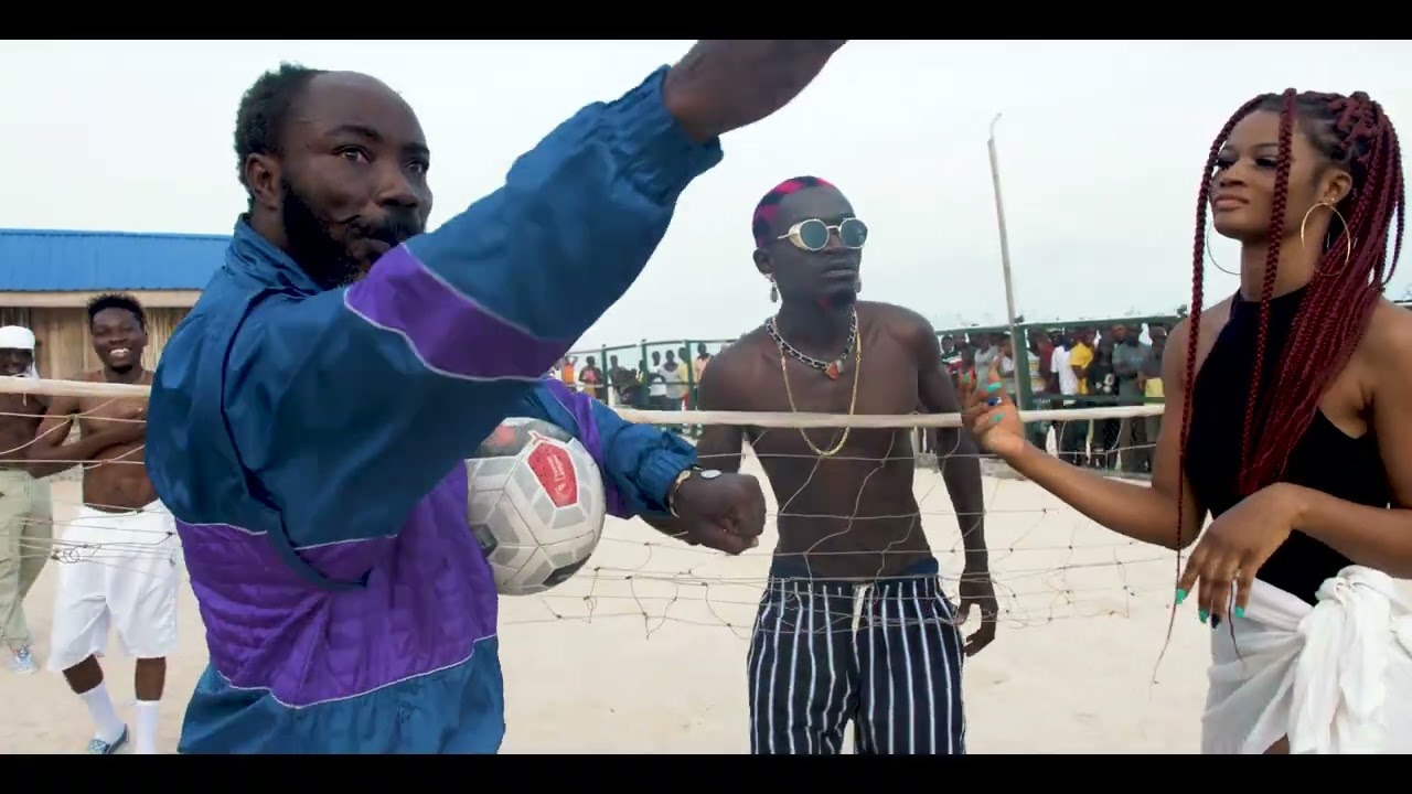 Lil Win ft. Kofi Mole, Kalybos & Article Wan – We Dey (Video)