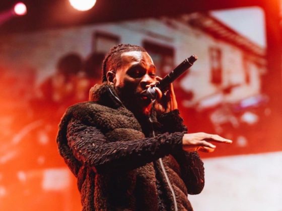 Burna Boy Delivers At Space Drift Concert In Paris