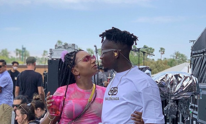 Mr Eazi proposes Temi Otedola