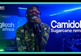 Camidoh - Sugarcane (Remix) [Live Performance]
