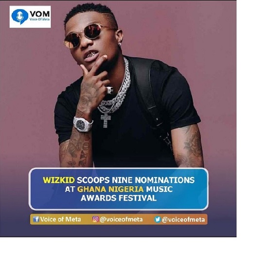 Wizkid Ghana Nigeria Music Awards Festival