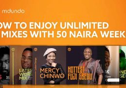 How to Enjoy Unlimited DJ Mixes with 50 Naira Weekly