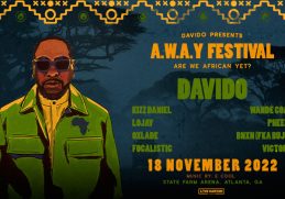 Davido Postpones 'A.W.A.Y' Atlanta Festival Till November 2023