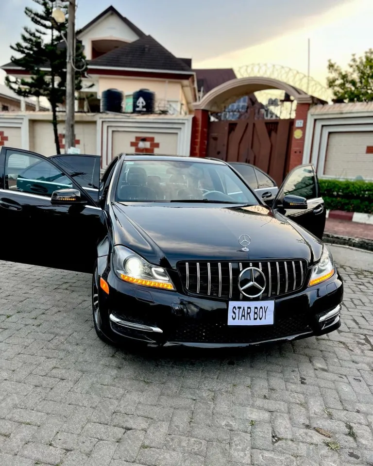 BBNaija Star, Queen Atang Gifts Her Younger Brother New Mercedes Benz
