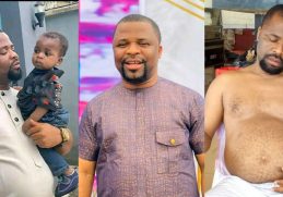 Condolences Pour In As Nollywood Actor, Osinachi Dike Loses Two-Year Old Son