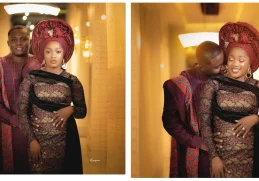 Destined Kids' Rejoice Iwueze Ties The Knot Traditionally
