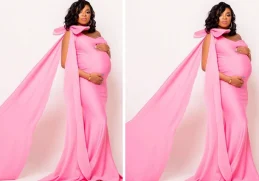 BBNaija's Queen Unveils Photos Of Her Baby Bump In Stunning Maternity Shoot