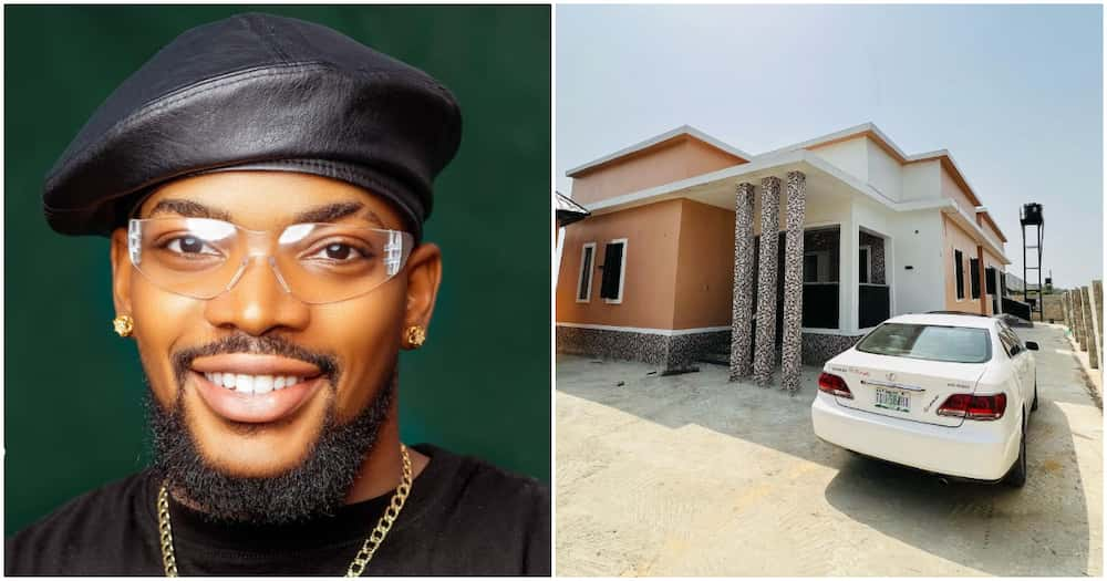 BBNaija's Kess Gifts Parents Brand New Car, House