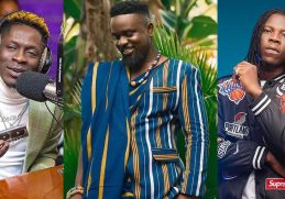 "I Will Like To See Myself, Shatta Wale And Stonebwoy Go On Tour"- Sarkodie