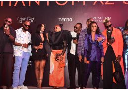 Tecno Hosts Stars In Style With New Phantom X2 Launch