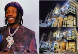 Naira Marley Acquires New Palatial Mansion In Lekki