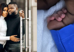 Skales, Wife Welcome First Child