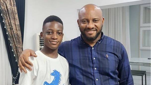 Yul Edochie Reportedly Loses First Son, Kambili