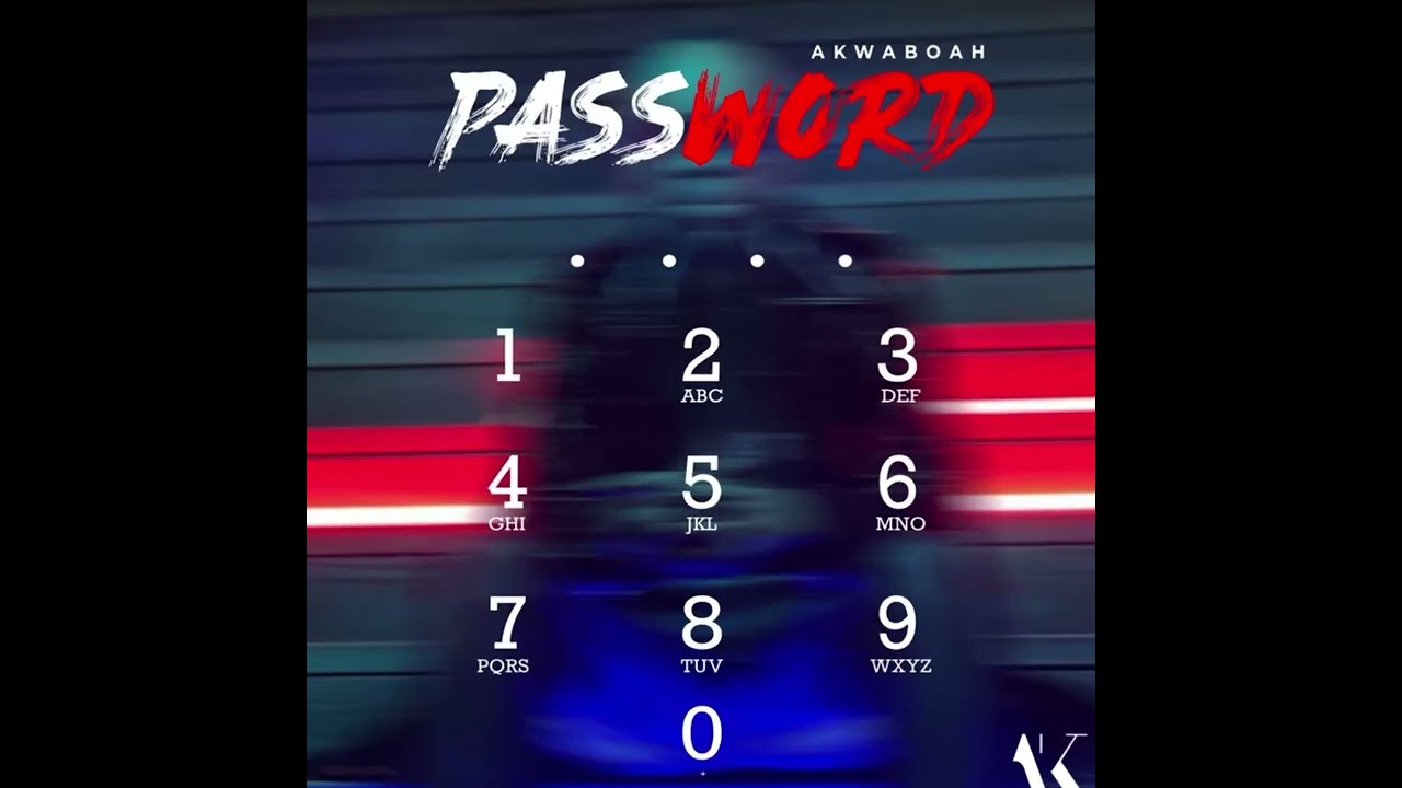Akwaboah - Password