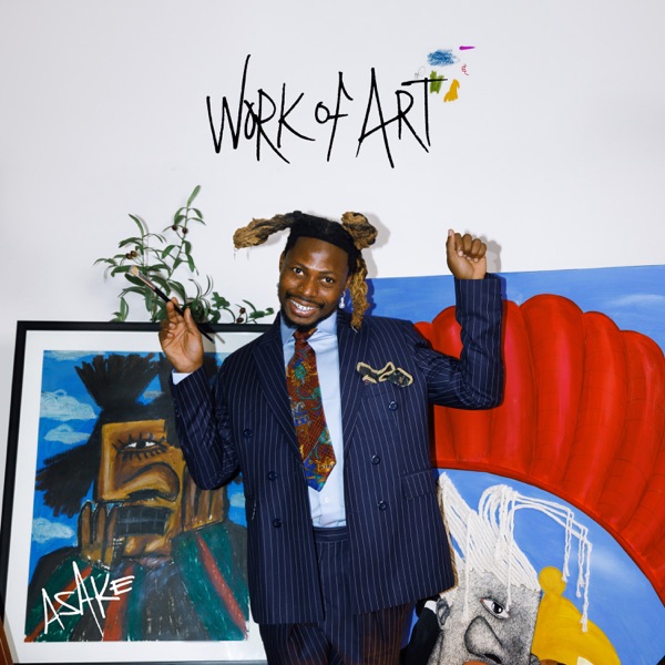 Asake Work Of Art Album