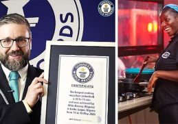 Guiness World Records Confirms Hilda Baci's Record For Longest Cooking Marathon
