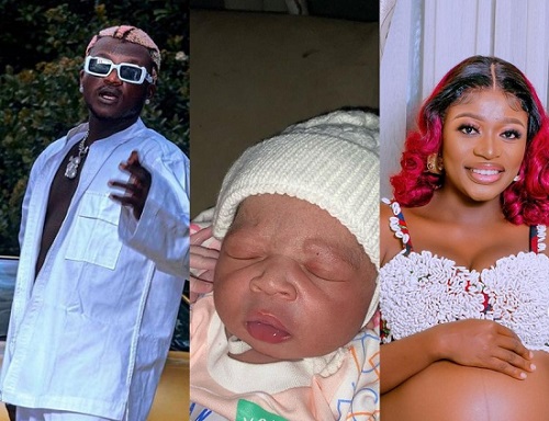 Portable Welcomes Fifth Child With Nollywood Actress, Ashabi