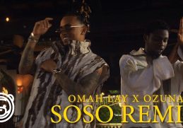 Omah Lay soso (Remix) Video