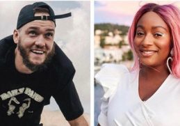 Ryan Taylor Replies Fan Asking About His Relationship With DJ Cuppy