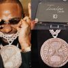 Davido Flaunts New N577 Million Necklace Celebrating 'Timeless' Album