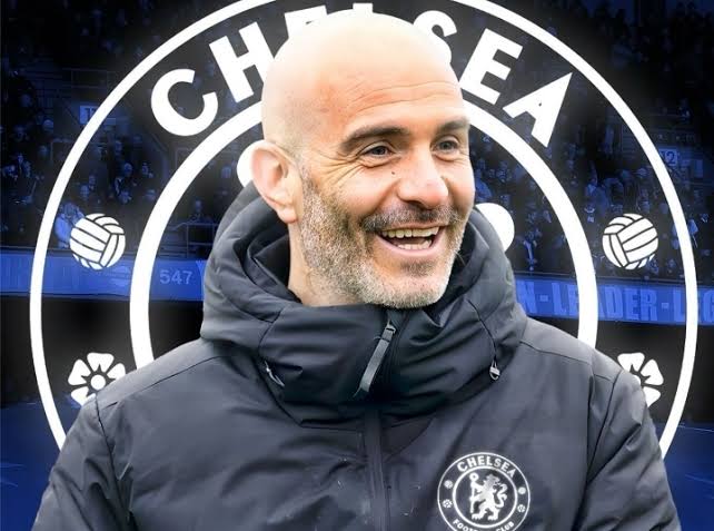 Chelsea new coach Enzo Maresca 