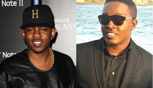 M.I and Kendrick Lamar Resemblance 