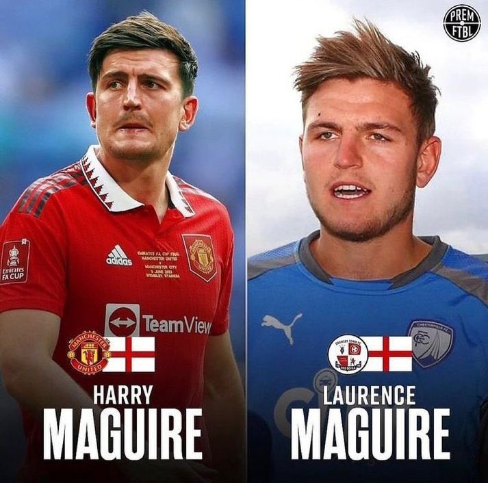 Harry Maguire and Laurence Maguire