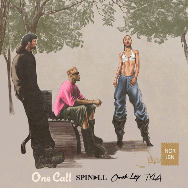 Spinall One Call Artwork