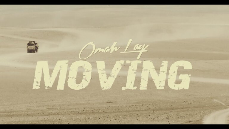 Omah Lay Moving Video