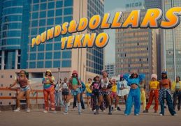 Tekno Pounds & Dollars Dance Video