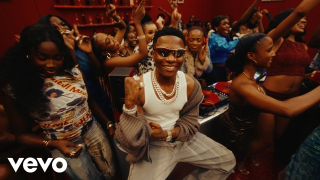 Wizkid Kese (Dance) Video