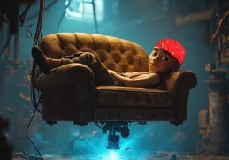 Ayo Maff Lazy Baby