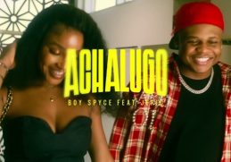 Boy Spyce Achalugo Video