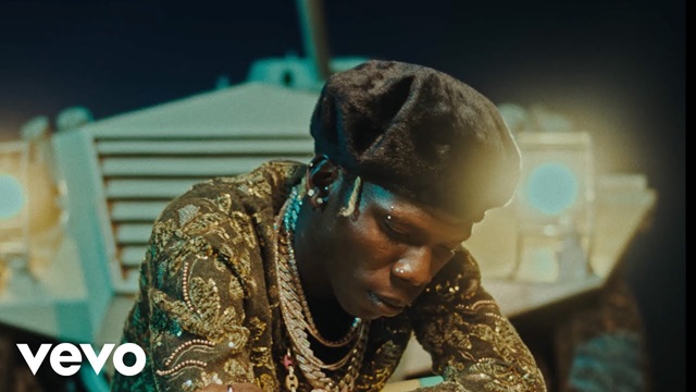 Seyi Vibez Pressure Video