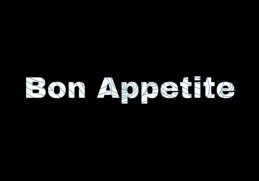 Tml Vibez Bon Appetite