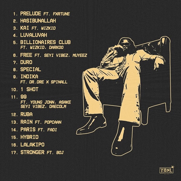 Olamide Olamidé Tracklist