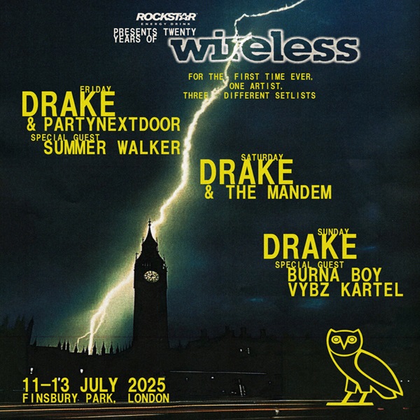 Drake Wireless 2025
