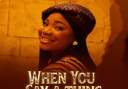 Mercy Chinwo When You Say A Thing