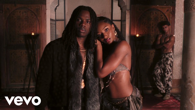 Ayra Starr Who's Dat Girl Video