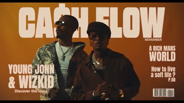 Young Jonn Cash Flow Video